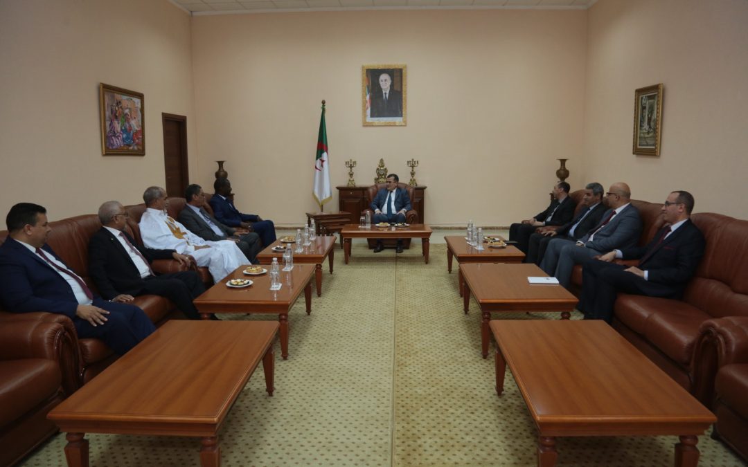 وزير العمل يستقبل الوفد الموريتاني المشارك في أشغال اللجنة القطاعية المشتركة الموريتانية-الجزائرية