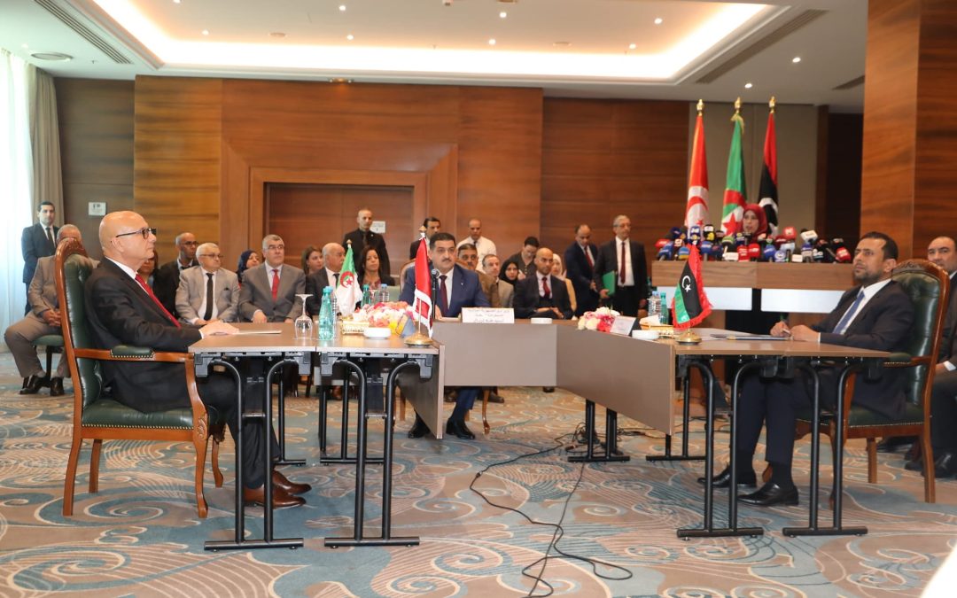 الجزائر-تونس-ليبيا: التوقيع على اتفاقية انشاء آلية تشاور حول ادارة المياه الجوفية المشتركة