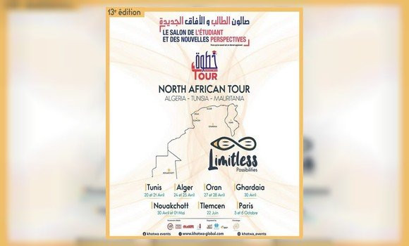 Salon de l’Etudiant et des Nouvelles Perspectives: lancement des activités et participation de 50 exposants à Alger
