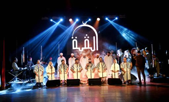 La troupe tunisienne El Gobba insuffle un air de spiritualité à l’ouverture du 10e festival de l’Inchad