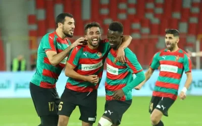 مولودية الجزائر يفوز على شباب قسنطينة ويتأهل إلى نهائي كأس الجمهورية