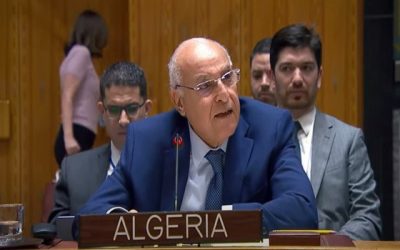 L’Algérie apporte une contribution financière exceptionnelle à l’UNRWA d’une valeur de 15 millions USD