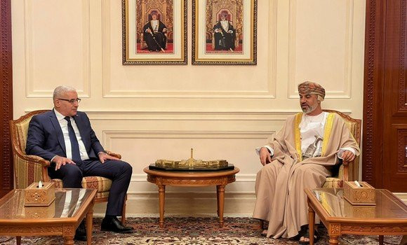 Le président de l’APN s’entretient avec le président du Conseil consultatif omanais