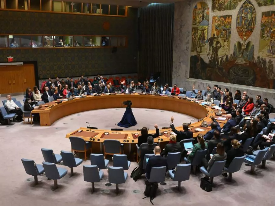 Adhésion de l’Etat de Palestine à l’ONU : le projet de résolution présenté par l’Algérie devant le Conseil de sécurité