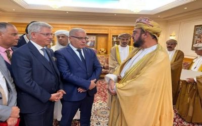 Boughali rencontre à Mascate le Vice-Premier ministre omanais chargé des relations et de la coopération internationale