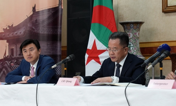 Coopération algéro-chinoise : Une délégation de la province de Shaanxi séjourne à Alger