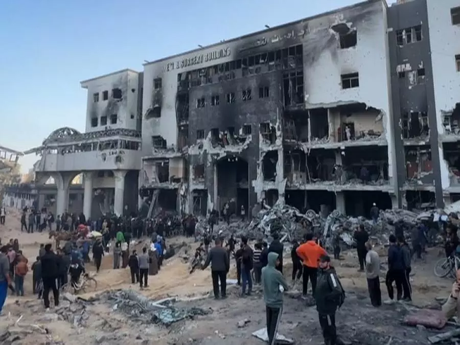 منظمة الصحة العالمية تعلن استحالة استعادة وظائف مشفى “الشفاء”بغزة على المدى القصير