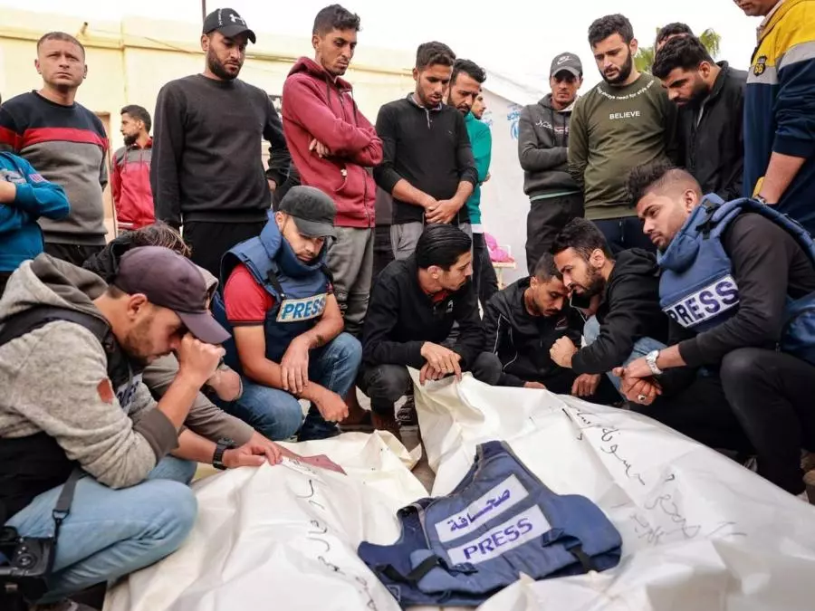 Un journaliste assassiné par les forces sionistes à Ghaza