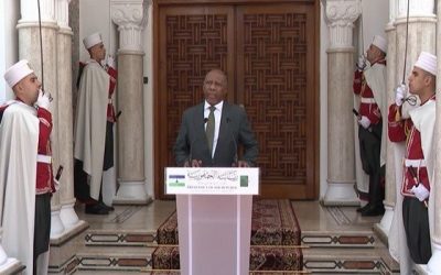L’ambassadeur du Lesotho salue le soutien de l’Algérie aux efforts de développement dans son pays