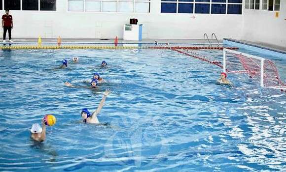 Le Club Nautique Constantinois, champion national de water-polo des U17