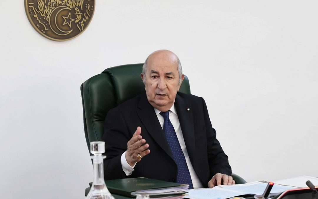رئيس الجمهورية يأمر بإستحداث شركة جزائرية للأشغال البحرية الكبرى
