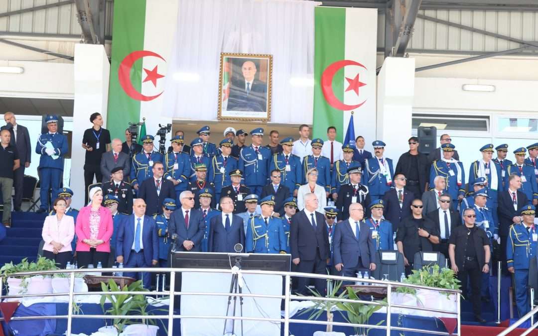 “الاحتفال بالذكرى الـ 62 لتأسيس الشرطة الجزائرية “