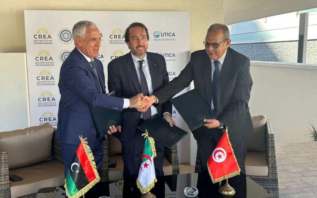 الجزائر-تونس-ليبيا: الاتفاق على إنشاء مجلس شراكة بين منظمات ارباب العمل لتعزيز التكامل الاقتصادي