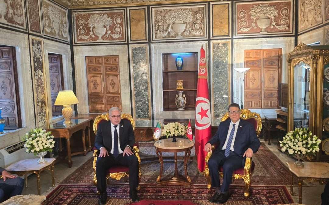 بوغالي يتحادث بالعاصمة تونس مع رئيس مجلس نواب الشعب التونسي