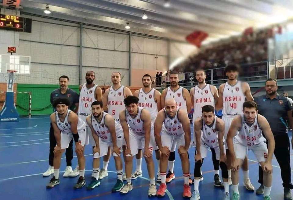 كرة السلة: اتحاد الجزائر يحرز كأس 2024