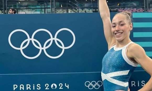 JO-2024/Gymnastique: l’Algérienne Kaylia Nemour en finale aux barres asymétriques