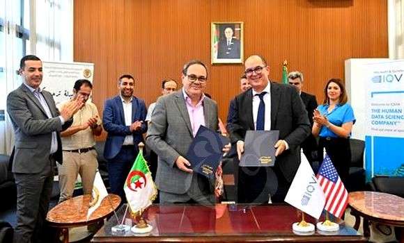 Signature d’une convention entre la Faculté de Pharmacie d’Alger et « Iqvia Algérie »