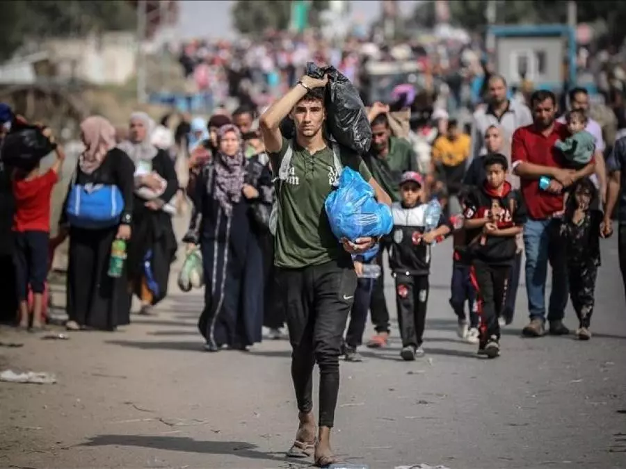 Les expulsions forcées de civils à Ghaza, « un phénomène quotidien »