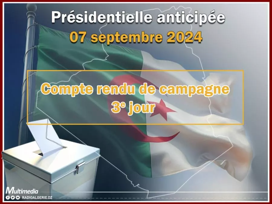 Campagne présidentielle : les candidats appellent à la mobilisation pour la réussite du rendez-vous électoral (synthèse 3e jour)