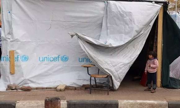 Unicef : la situation sanitaire à Ghaza est devenue « dangereuse » en raison de la propagation de la polio