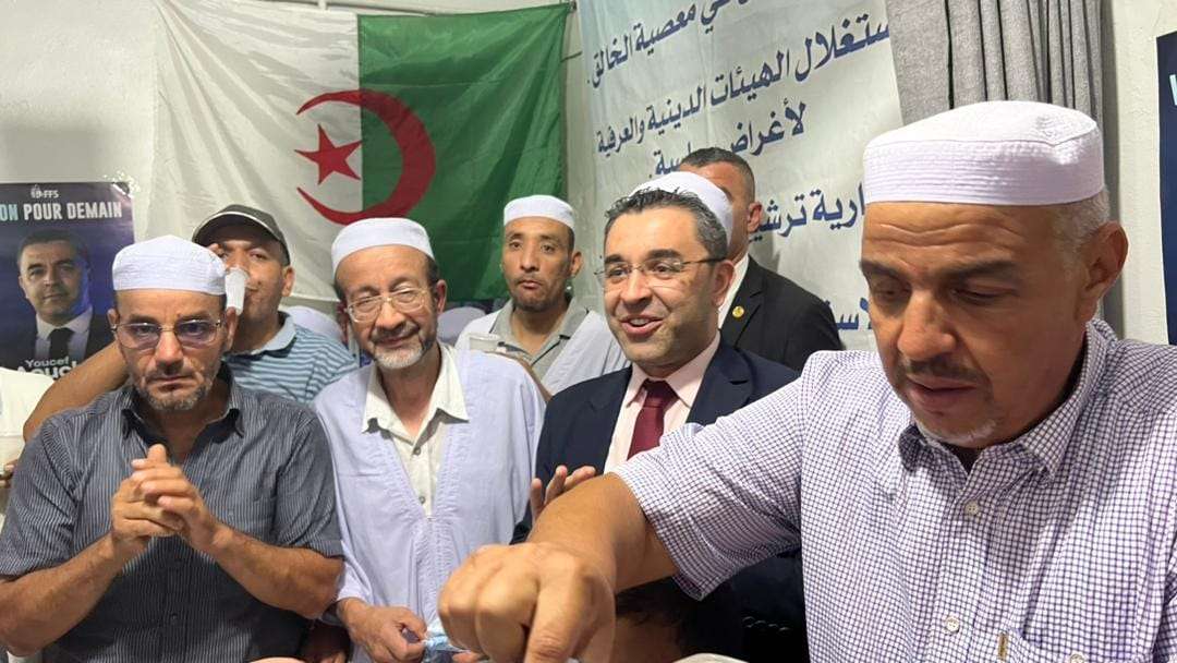 Le candidat Aouchiche appelle les Algériens à voter massivement pour bâtir une Algérie forte