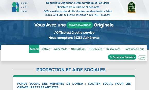 ONDA: allègement des demandes d’aide sociale au profit des artistes