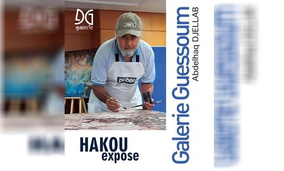 L’artiste-peintre « Hakou » expose ses œuvres à Alger, dédiées à la richesse du patrimoine culturel algérien