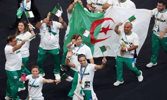 L’Algérie atteint la barre de 20 médailles à son palmarès des jeux olympiques