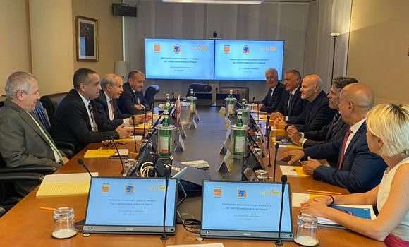 Algérie-Italie : Sonelgaz et Sonatrach signent un protocole d’entente avec ENI concernant le projet d’interconnexion électrique