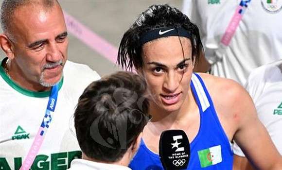 JO/Boxe: Imane Khelif confirme ses ambitions et file brillamment en finale