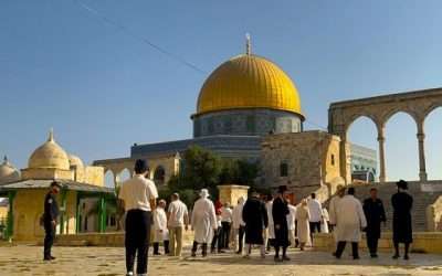 Palestine: plusieurs colons sionistes prennent d’assaut l’esplanade de la mosquée Al-Aqsa