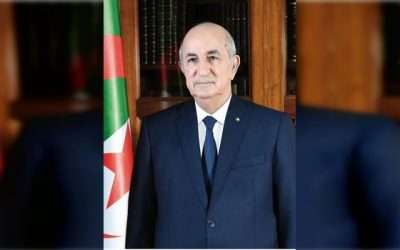 Biographie du président de la République, M. Abdelmadjid Tebboune