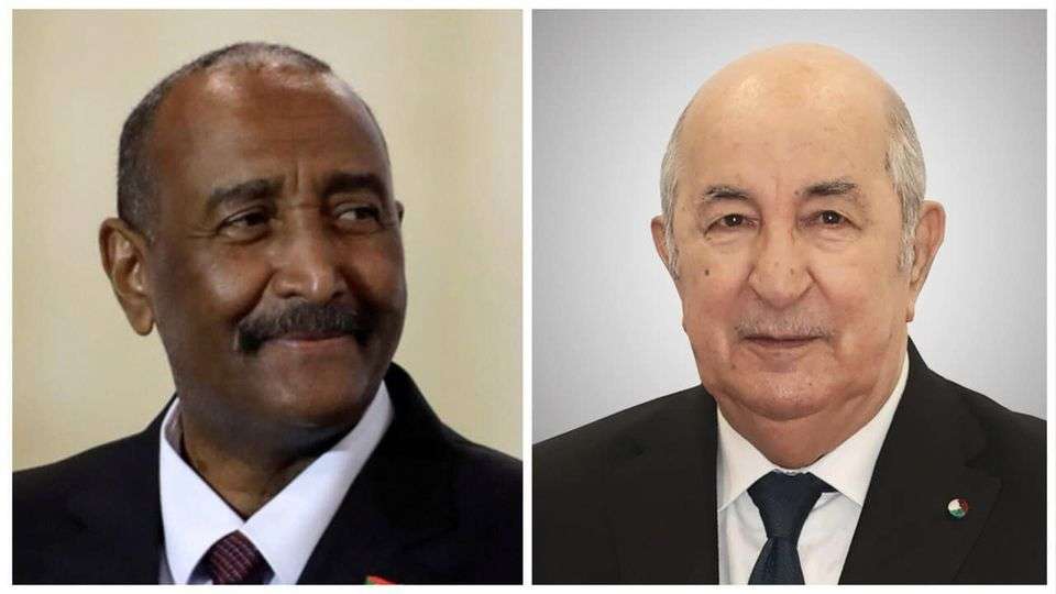 رئيس مجلس السيادة السوداني يهنئ رئيس الجمهورية بمناسبة انتخابه لعهدة ثانية