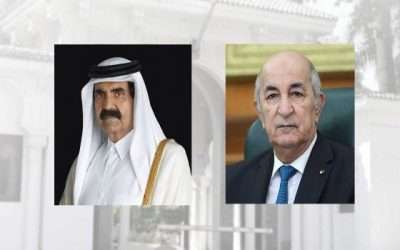 L’ancien Emir de l’Etat du Qatar félicite le président de la République pour sa réélection pour un second mandat