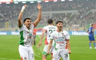 Foot/ Ligue des champions (2e tour préliminaire/ retour) : le MC Alger bat l’US Monastir (2-0) et passe en phase de poules