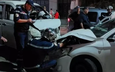 Cinq blessés dans un accident de la route à Médéa