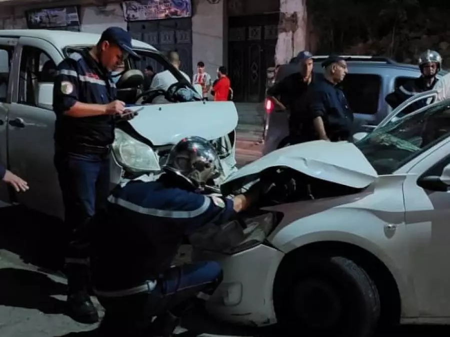 Cinq blessés dans un accident de la route à Médéa