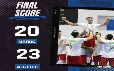 Handball /31e Championnat d’Afrique U21: l’Algérie bat le Maroc (23-20) et termine troisième