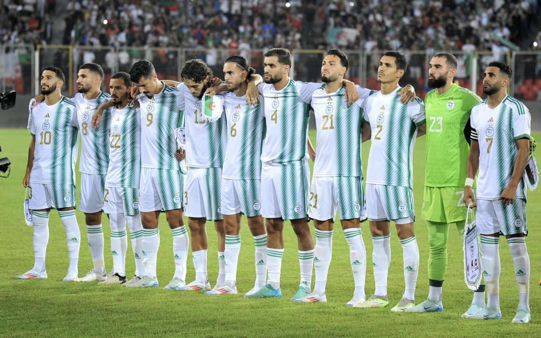 تصفيات كأس افريقيا 2025: الجزائر تفوز على ليبيريا بثلاثية دون رد