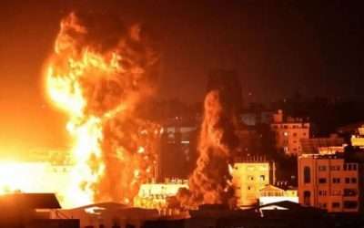 Ghaza: martyrs et blessés lors de raids sionistes lundi soir