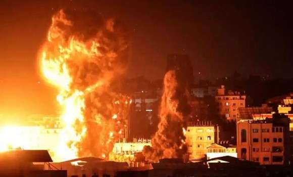 Ghaza: martyrs et blessés lors de raids sionistes lundi soir