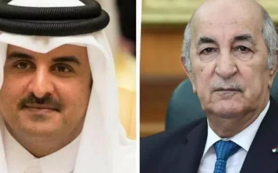 L’Emir de l’Etat du Qatar félicite le président de la République pour sa réélection