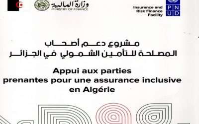 Assurances : lancement du projet d’Appui aux parties prenantes pour une assurance inclusive en Algérie