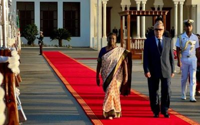 La présidente de l’Inde quitte Alger après une visite d’Etat de quatre jours