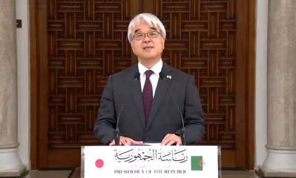 L’Algérie et le Japon sont liés par des relations excellentes