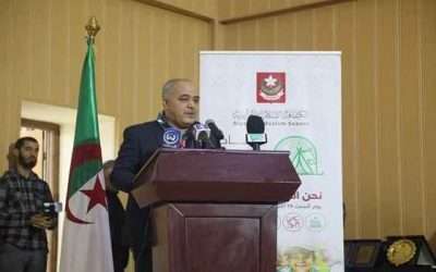 El Bayadh: Hamzaoui supervise la cérémonie de lancement de la saison de scoutisme 2024-2025