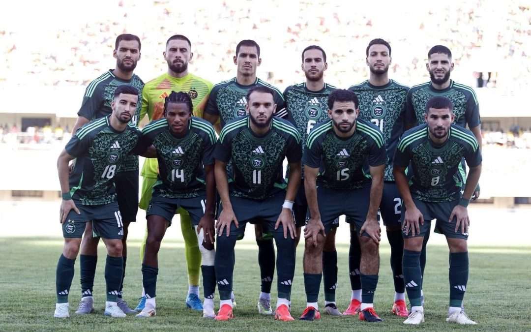 المنتخب الوطني لكرة القدم يتأهل رسميا لكأس أمم إفريقيا 2025