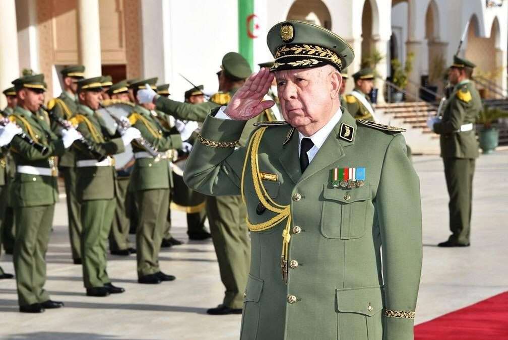 الفريق أول السعيد شنقريحة يشرع في زيارة رسمية إلى موريتانيا