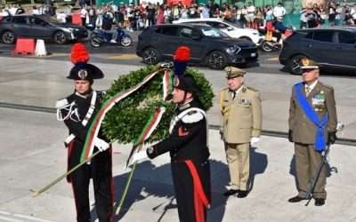 Au 2e jour de sa visite en Italie: le Général d’Armée Saïd Chanegriha visite le monument historique « Autel de La Patrie »