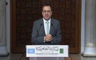 Le coordonnateur résident du Système des Nations unies en Algérie salue le rôle de l’Algérie pour instaurer la paix dans le monde